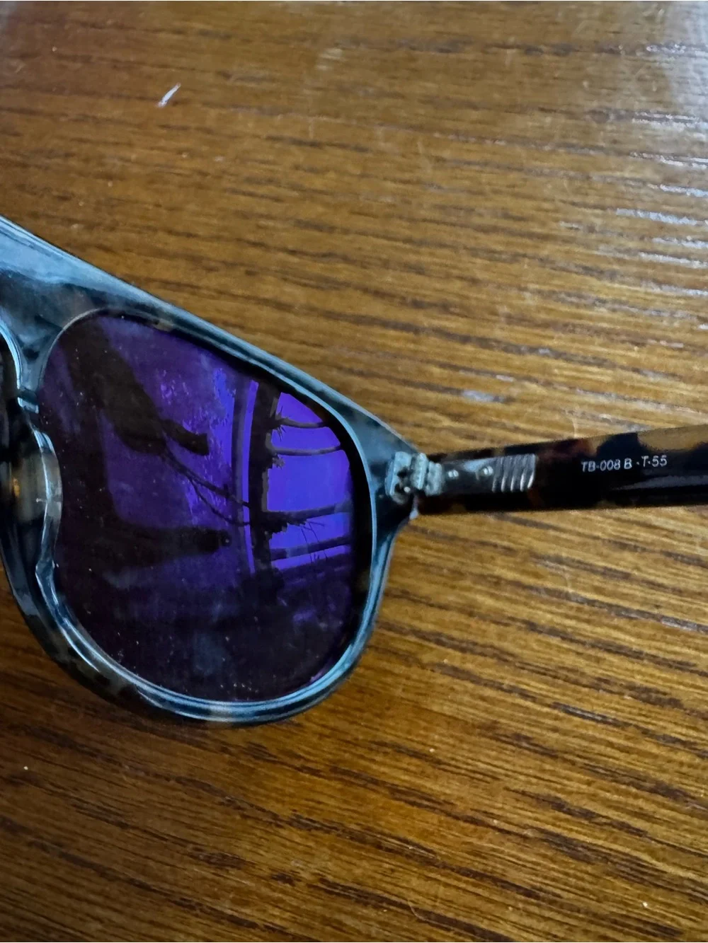 Thom Browne Tortoiseshell Sunglasses with Dark Brown Lenses